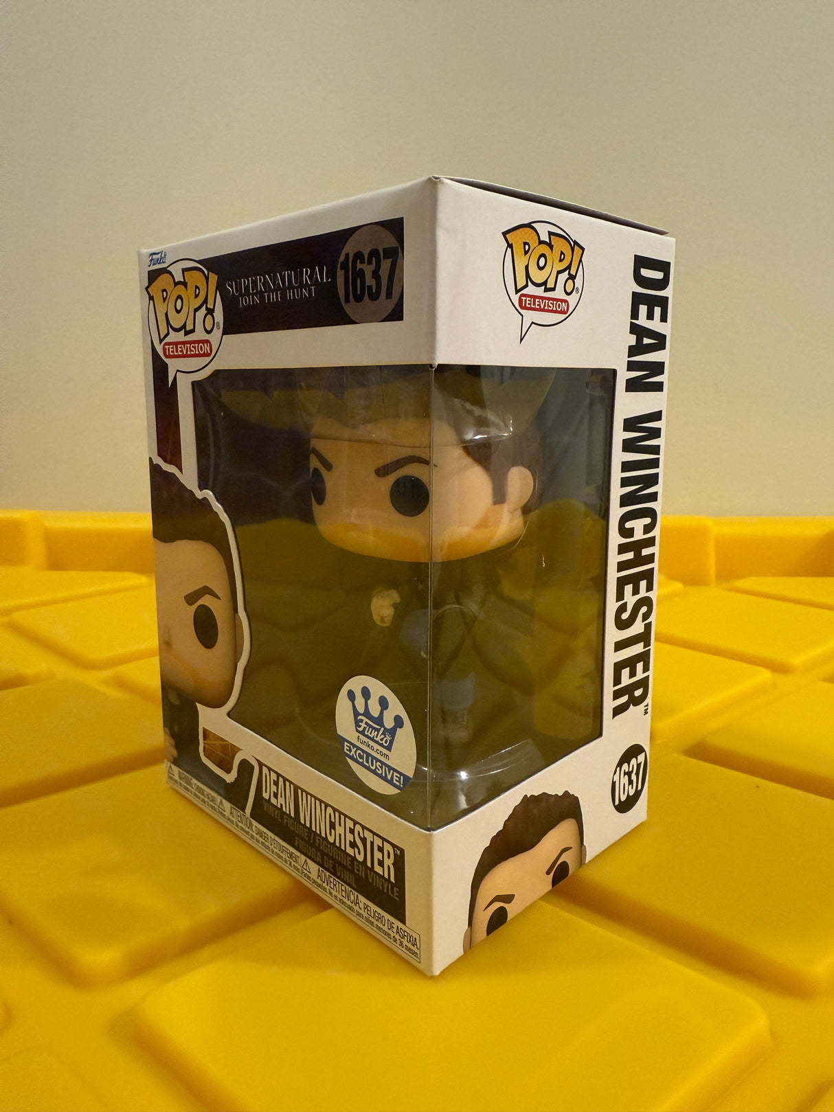 Funko POP! Dean Winchester - Limited Edition Funko Shop Exclusive