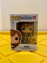 Funko POP! Anna (with Pin) - Limited Edition Funko Shop Exclusive