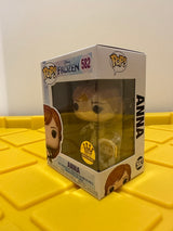 Funko POP! Anna (with Pin) - Limited Edition Funko Shop Exclusive