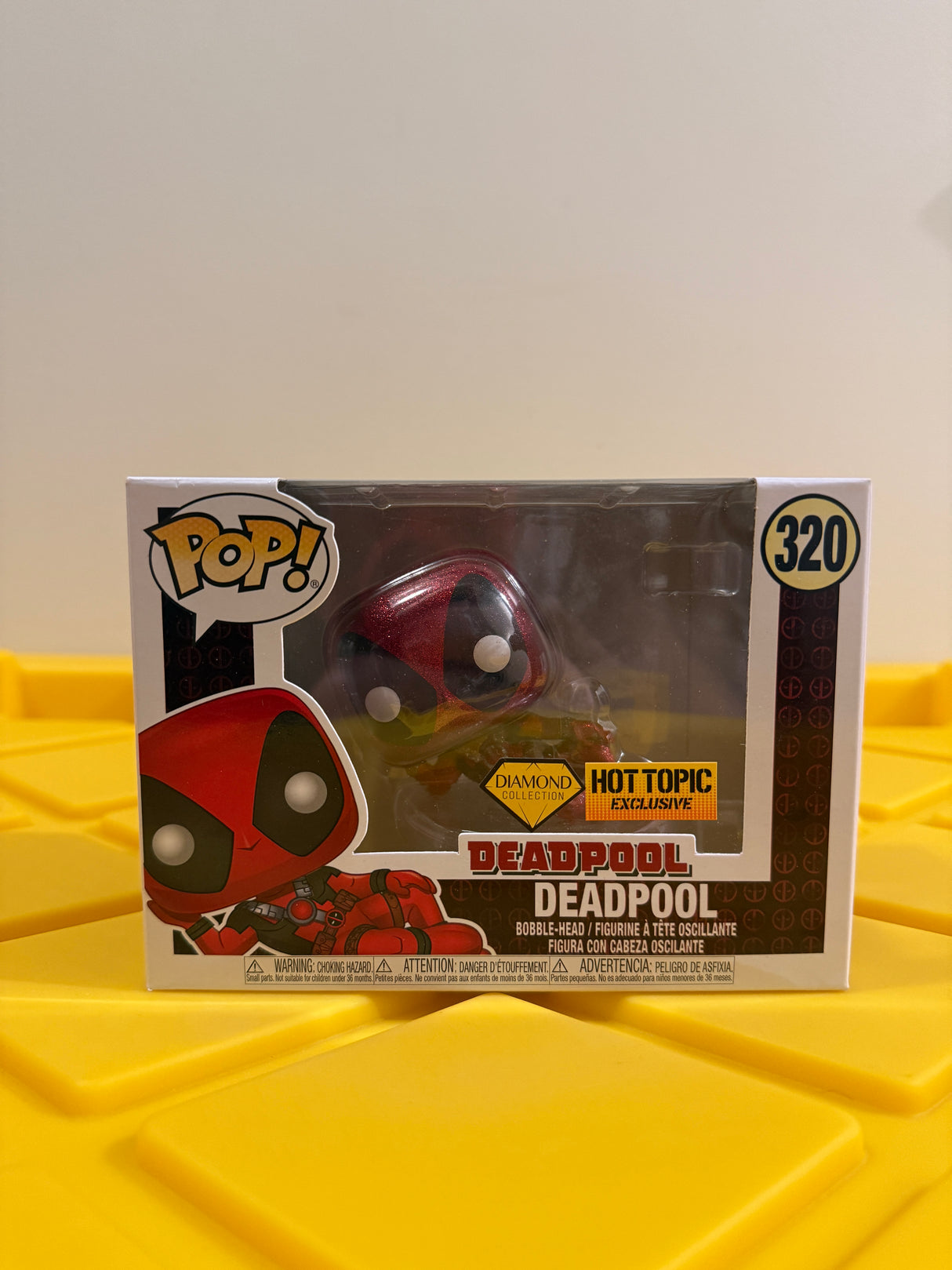 Deadpool (Diamond) - Limited Edition Hot Topic Exclusive
