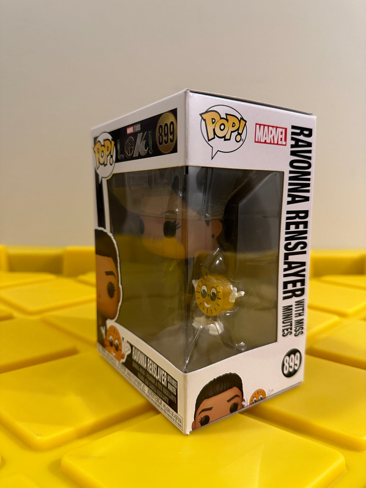 Funko POP! Ravonna Renslayer With Miss Minutes