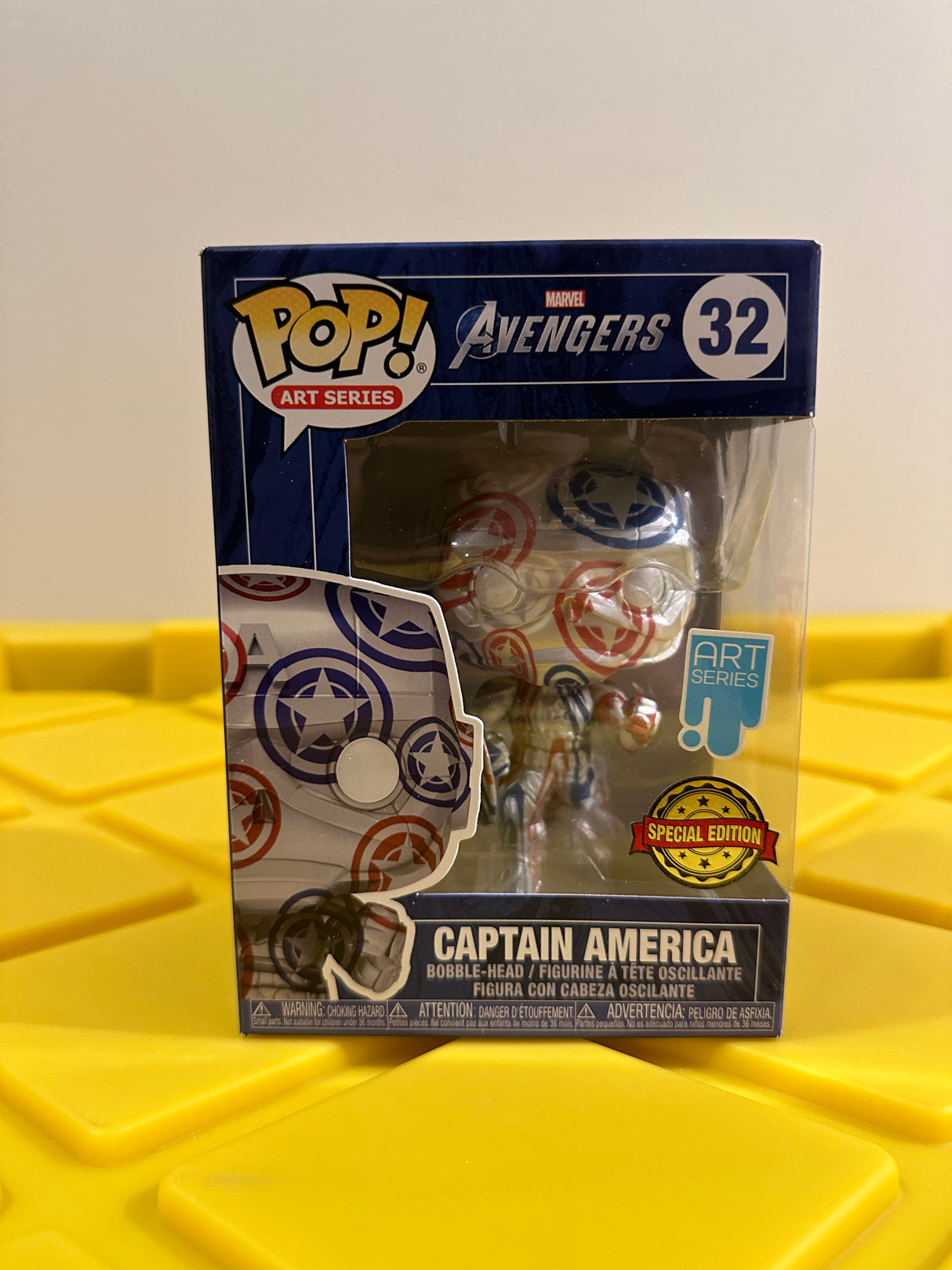 Captain America (Art Series) - Limited Edition Special Edition Exclusive