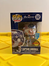 Captain America (Art Series) - Limited Edition Special Edition Exclusive