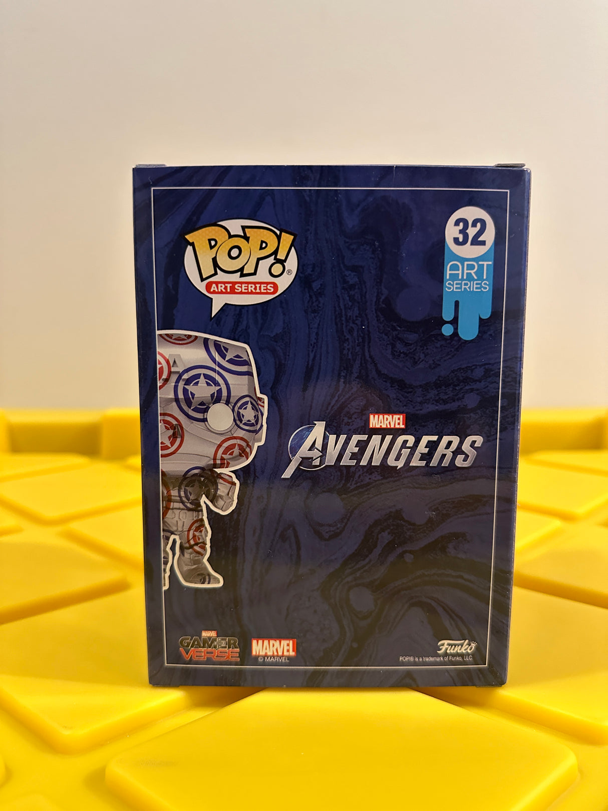 Captain America (Art Series) - Limited Edition Special Edition Exclusive