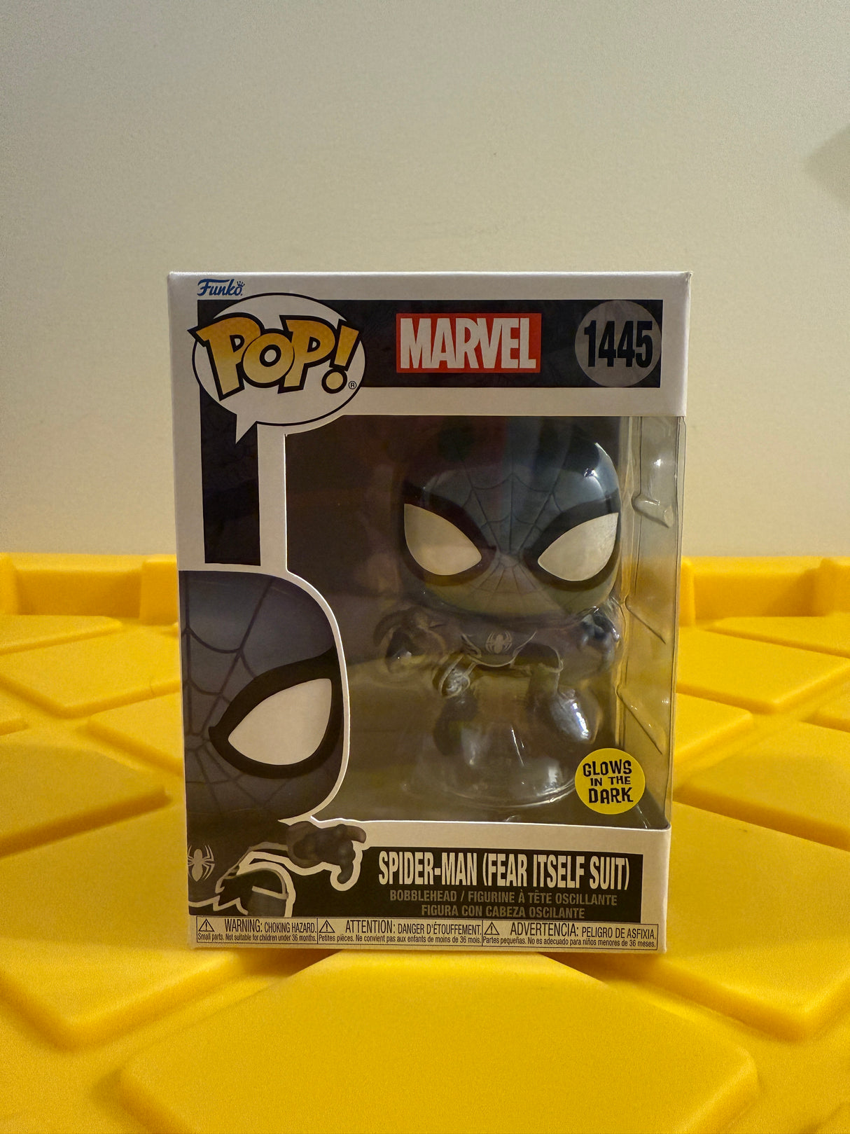 Funko POP! Spider-Man (Fear Itself Suit) (Glow)