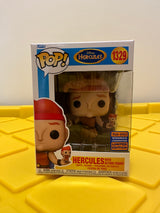 Funko POP! Hercules with Action Figure - Limited Edition 2023 WonderCon Exclusive