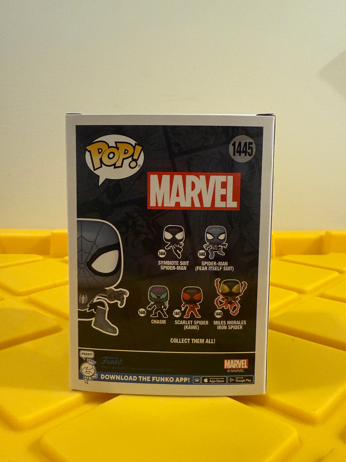 Funko POP! Spider-Man (Fear Itself Suit) (Glow)