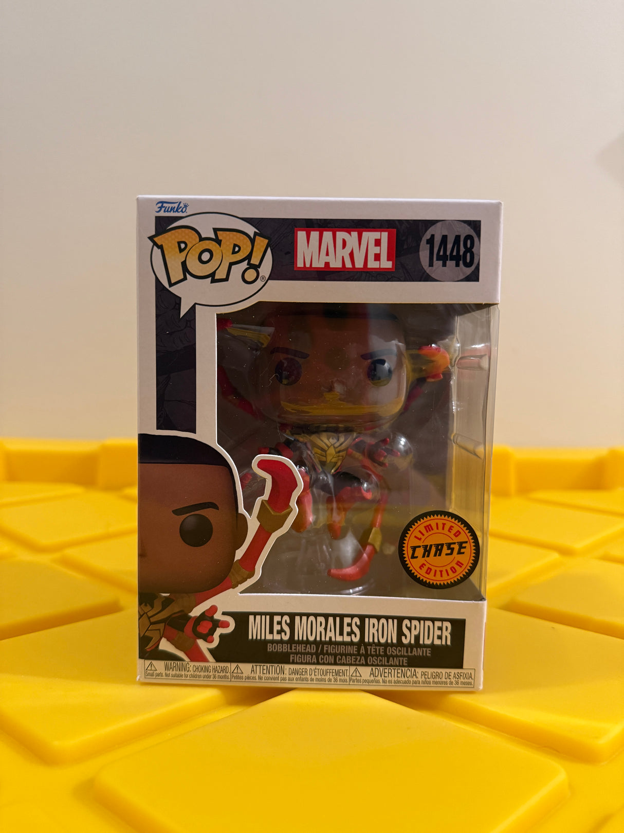 Funko POP! Miles Morales Iron Spider - Limited Edition Chase