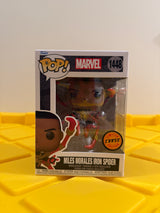 Funko POP! Miles Morales Iron Spider - Limited Edition Chase