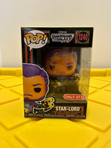 Funko POP! Star-Lord (Black Light) - Limited Edition Target Exclusive