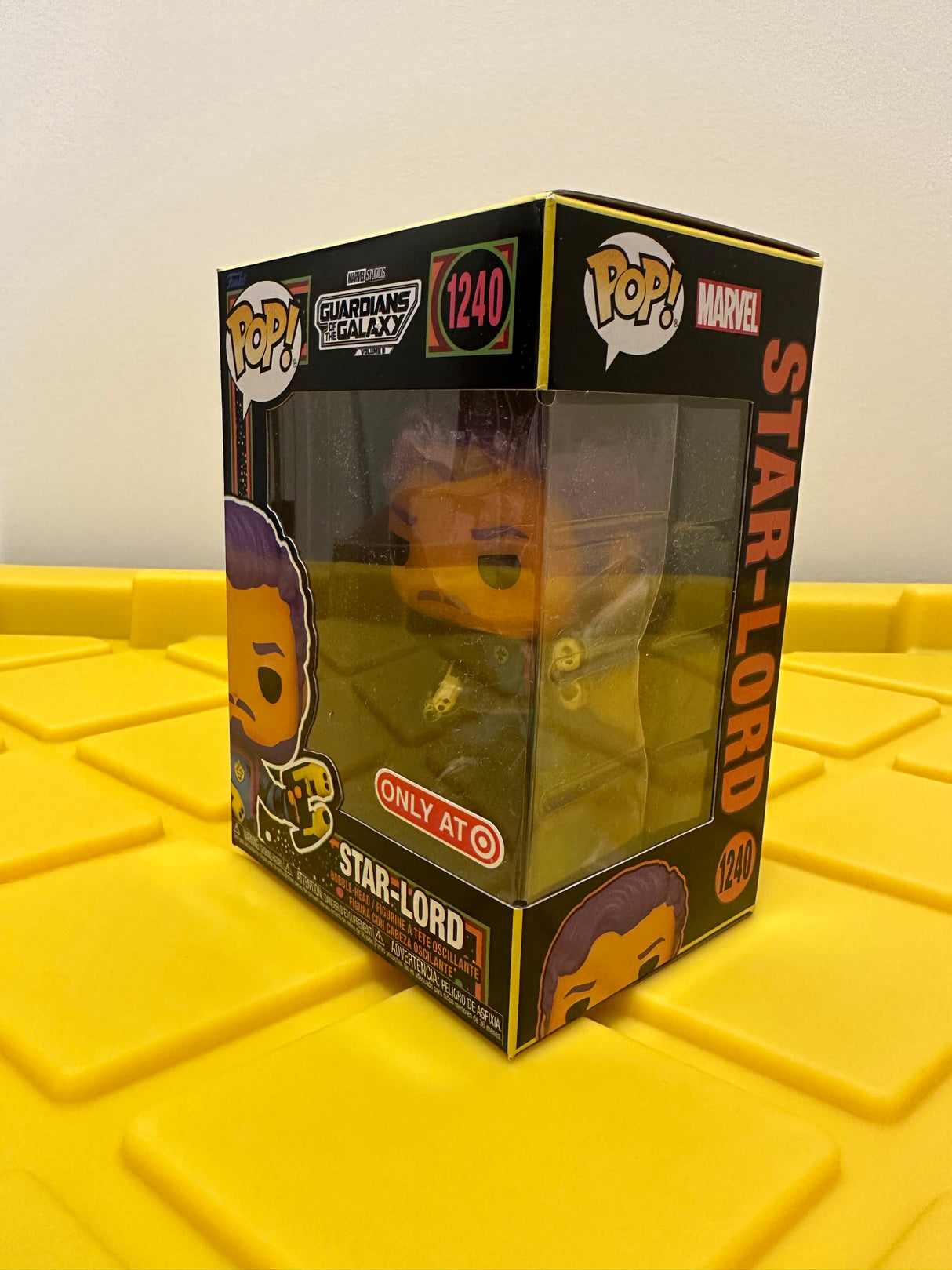 Funko POP! Star-Lord (Black Light) - Limited Edition Target Exclusive