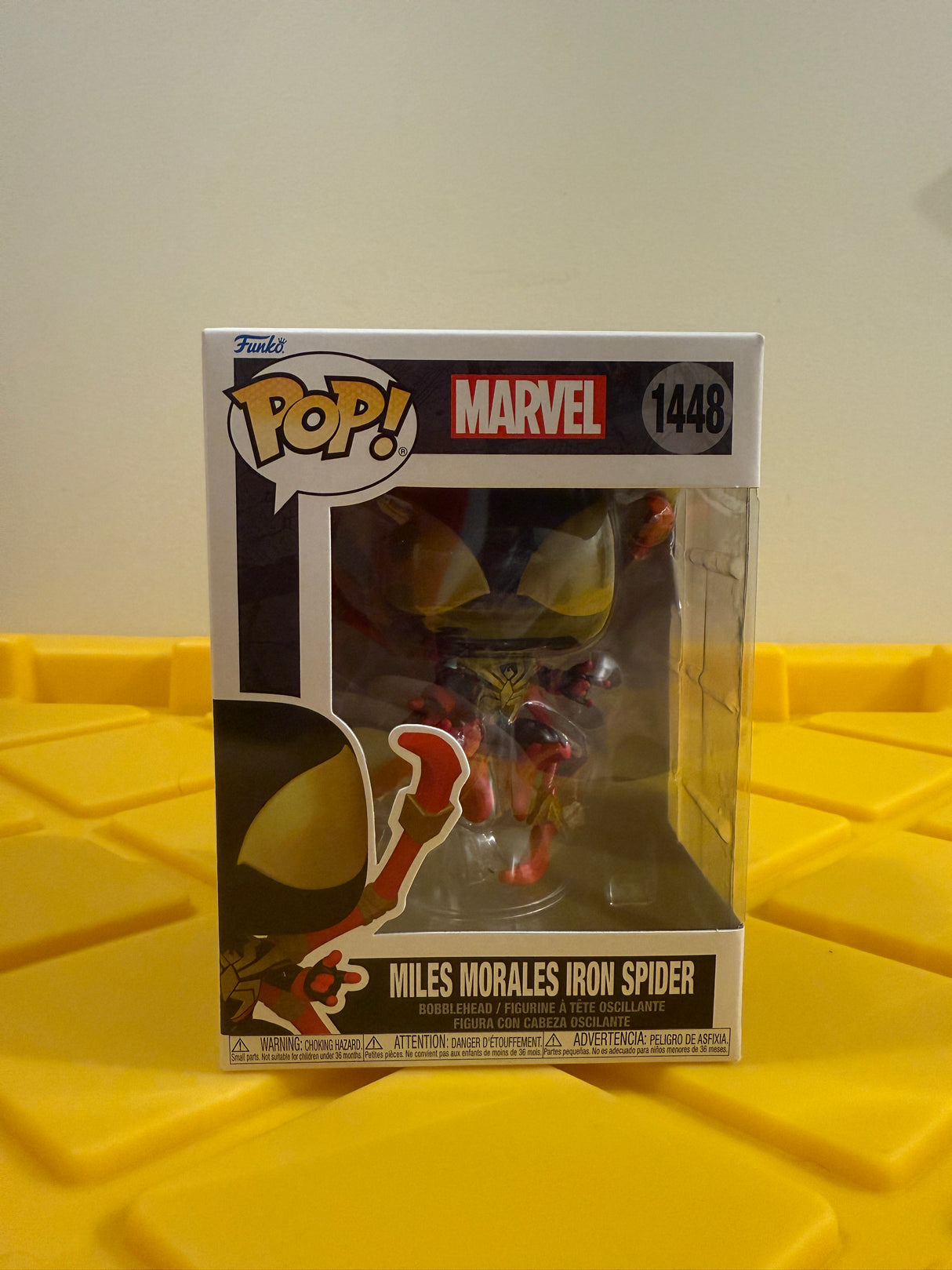 Funko POP! Miles Morales Iron Spider