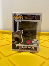 Baby Rocket (Flocked) - Limited Edition Funko Shop Exclusive