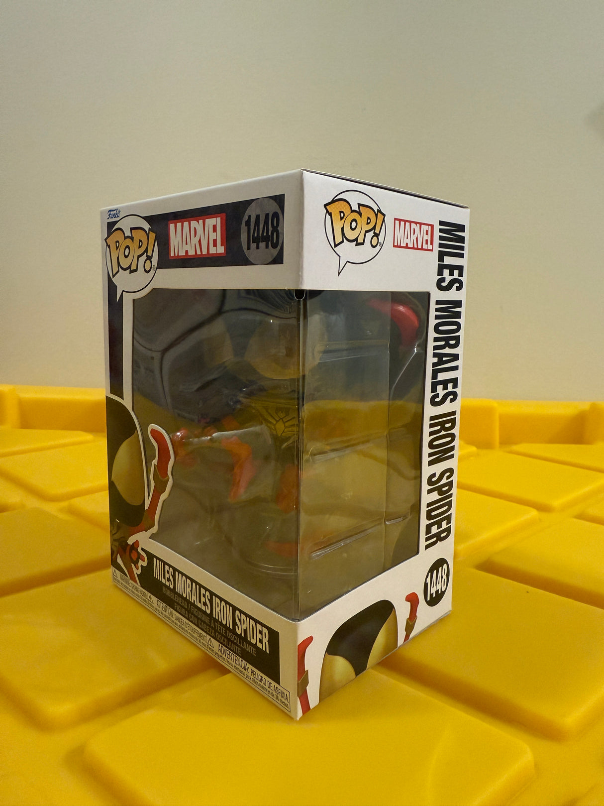 Funko POP! Miles Morales Iron Spider