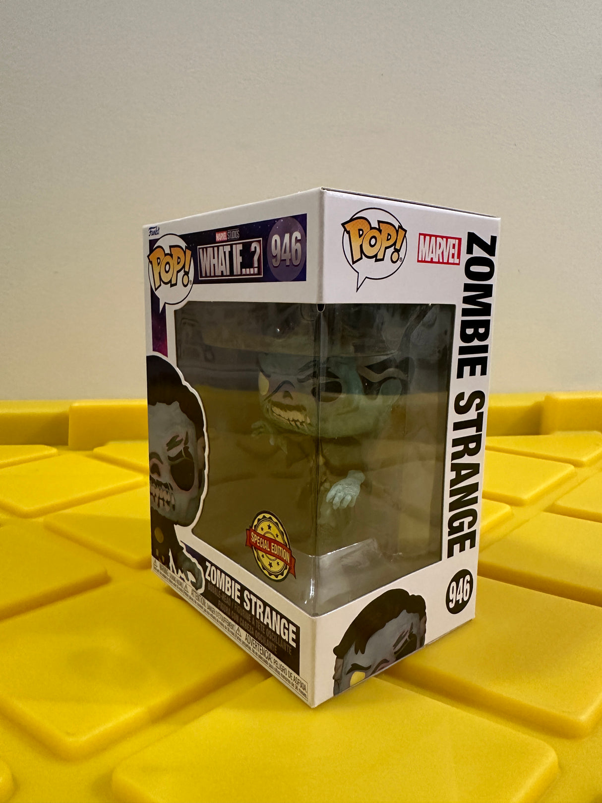 Funko POP! Zombie Strange - Limited Edition Special Edition Exclusive