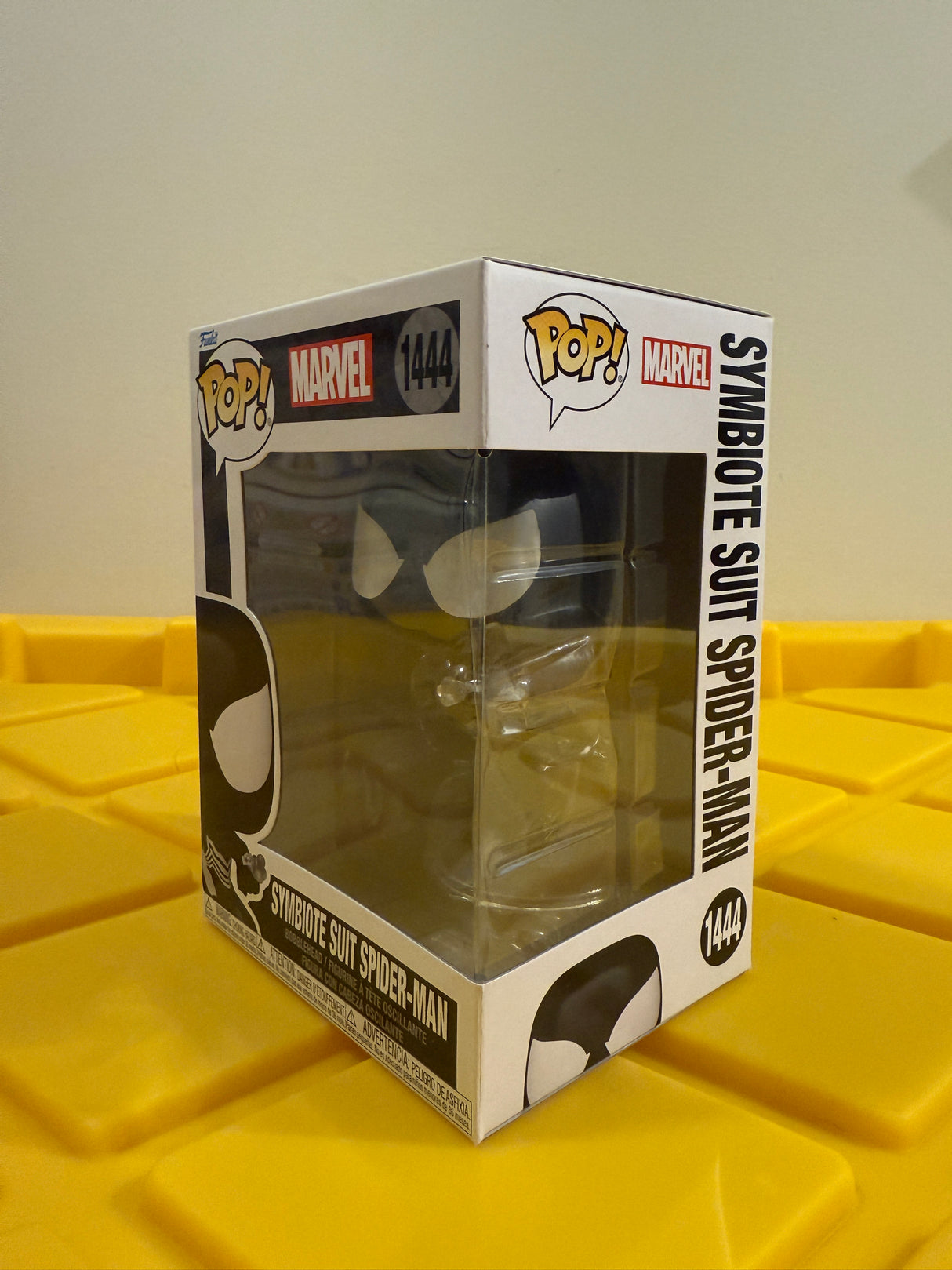 Funko POP! Symbiote Suit Spider-Man