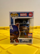 Capwolf - Limited Edition 2021 SDCC (FunKon) Exclusive
