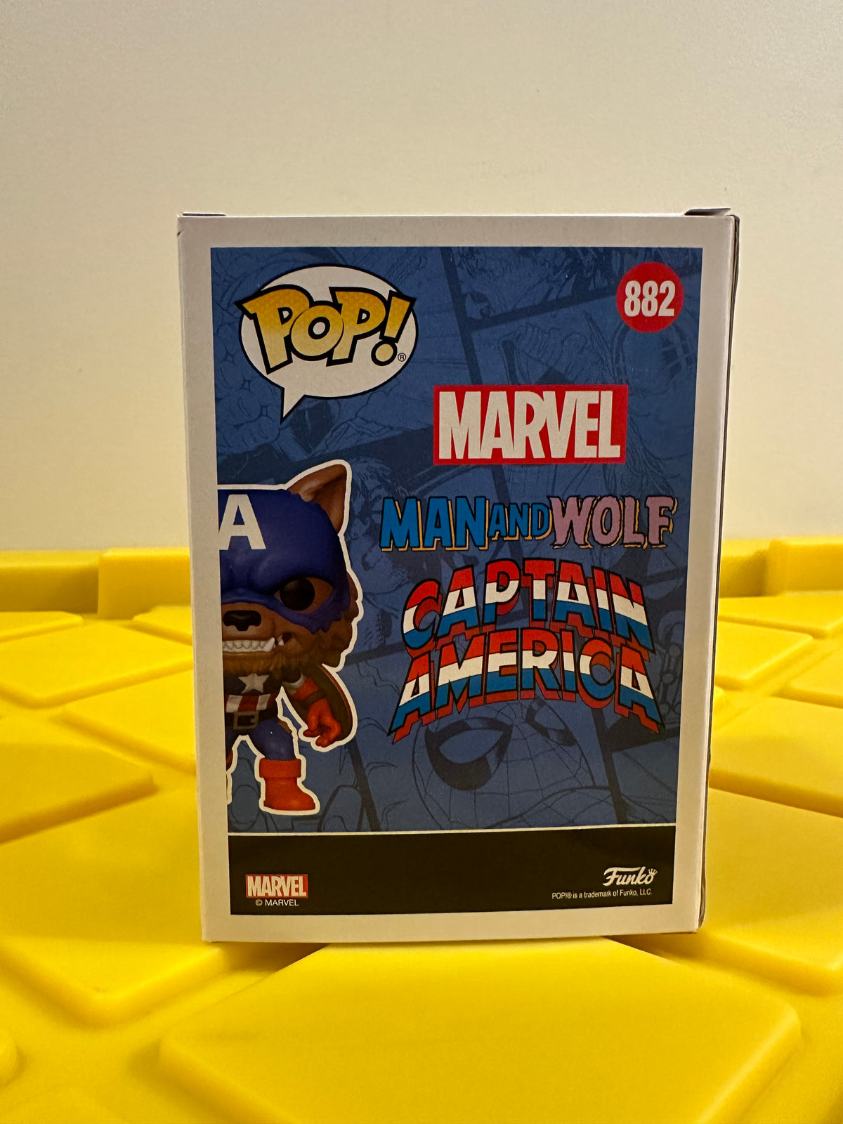 Capwolf - Limited Edition 2021 SDCC (FunKon) Exclusive