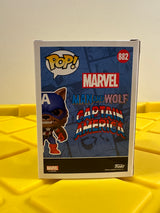 Capwolf - Limited Edition 2021 SDCC (FunKon) Exclusive