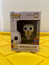 Funko POP! Hedwig with Letter - Limited Edition 2023 WonderCon Exclusive