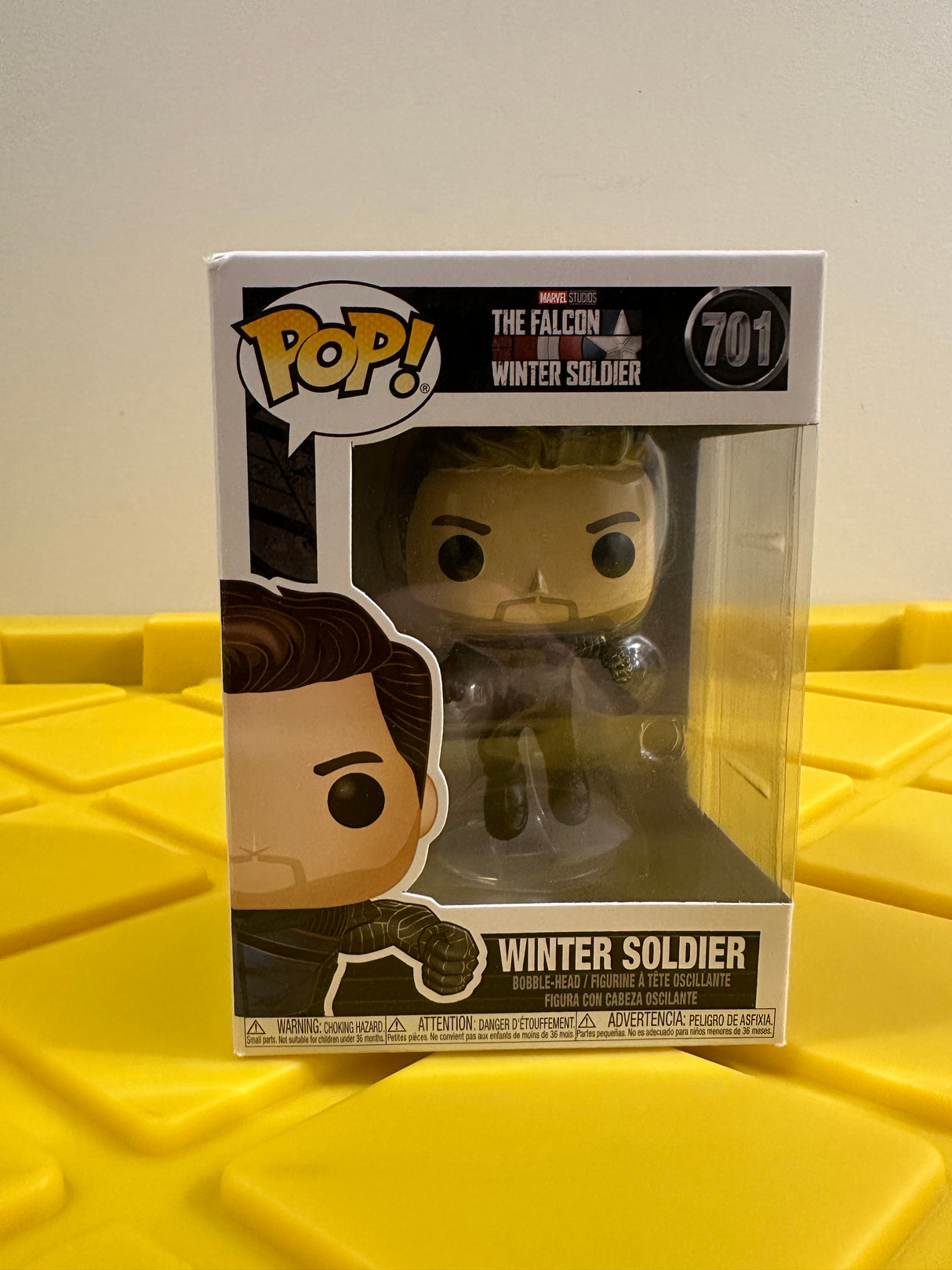 Funko POP! Winter Soldier