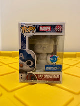 Funko POP! Cap Snowman (D.I.Y.) - Limited Edition Walmart Exclusive