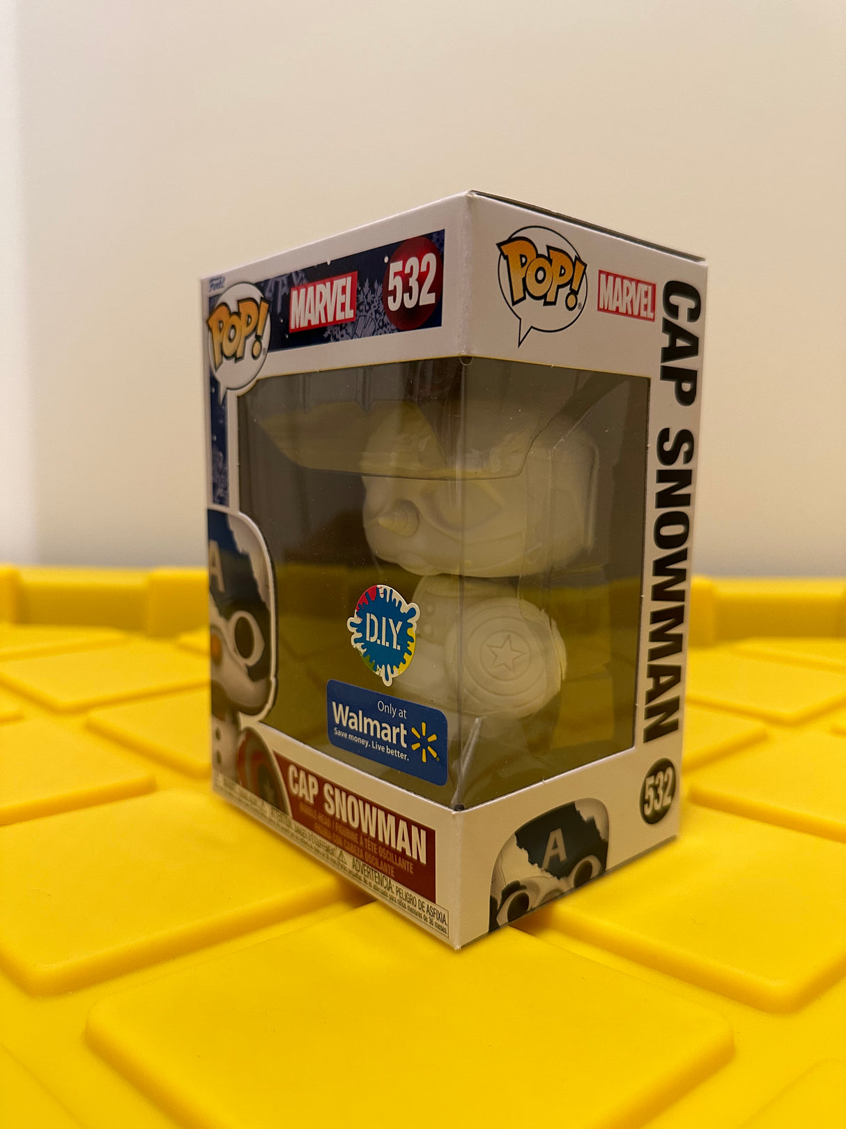 Funko POP! Cap Snowman (D.I.Y.) - Limited Edition Walmart Exclusive
