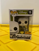 Funko POP! Jack Skellington (Diamond) - Limited Edition Hot Topic Exclusive