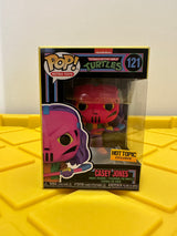 Funko POP! Casey Jones (Black Light) - Limited Edition Hot Topic Exclusive