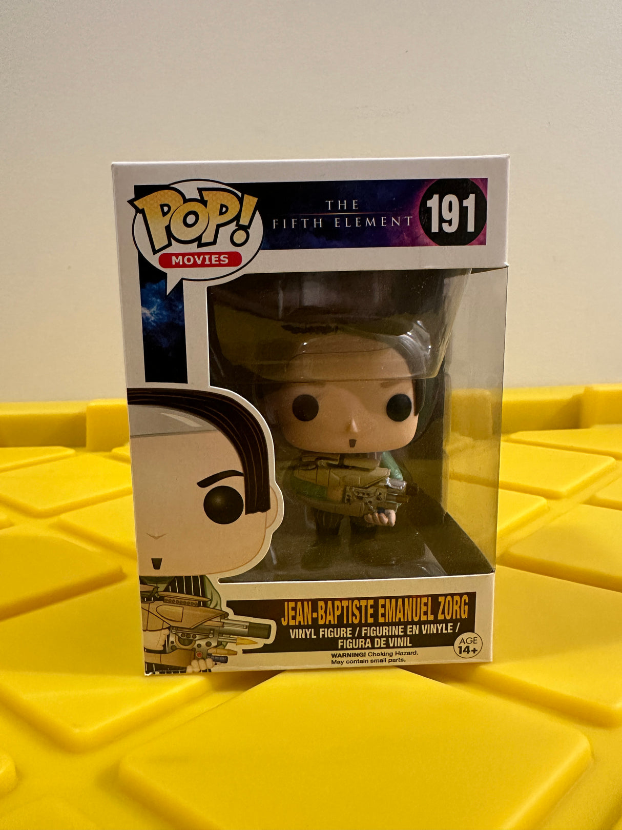 Funko POP! Jean-Baptiste Emanuel Zorg