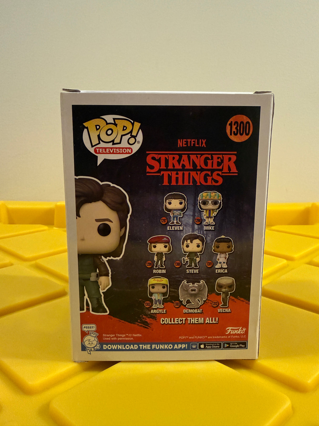Funko POP! Steve