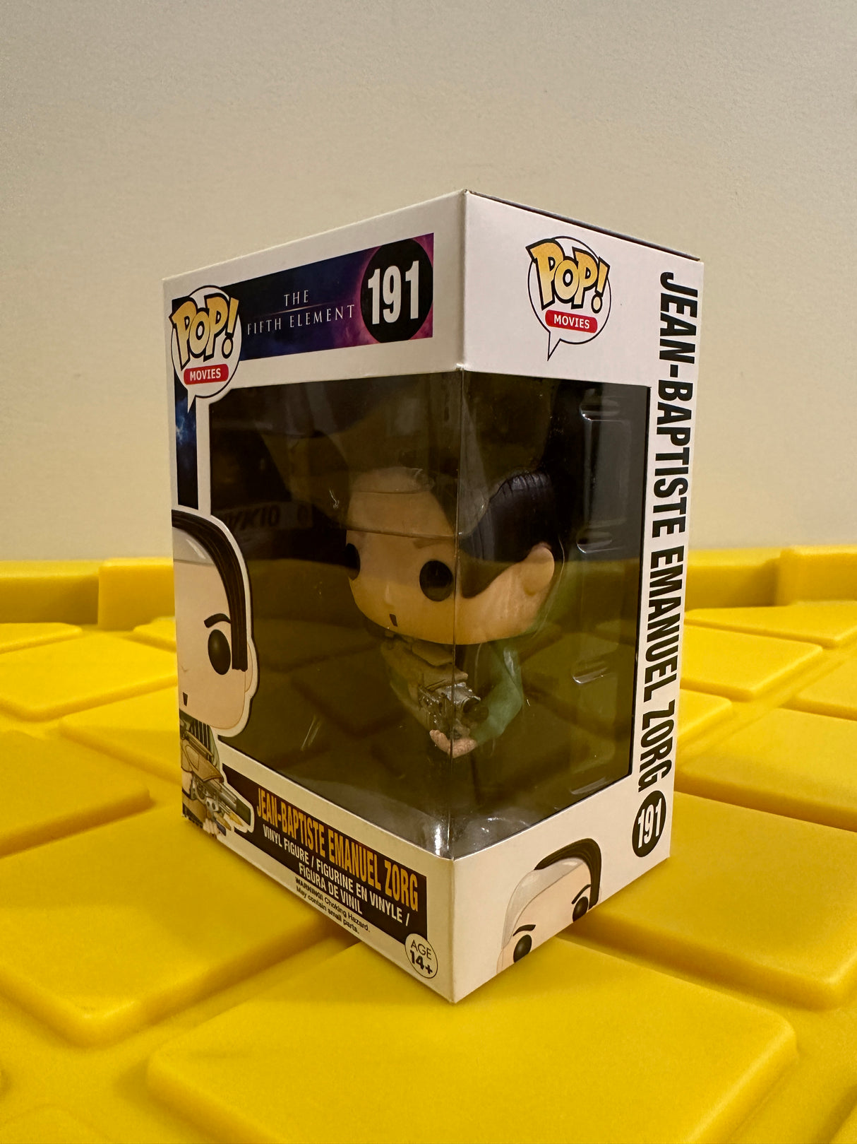 Funko POP! Jean-Baptiste Emanuel Zorg