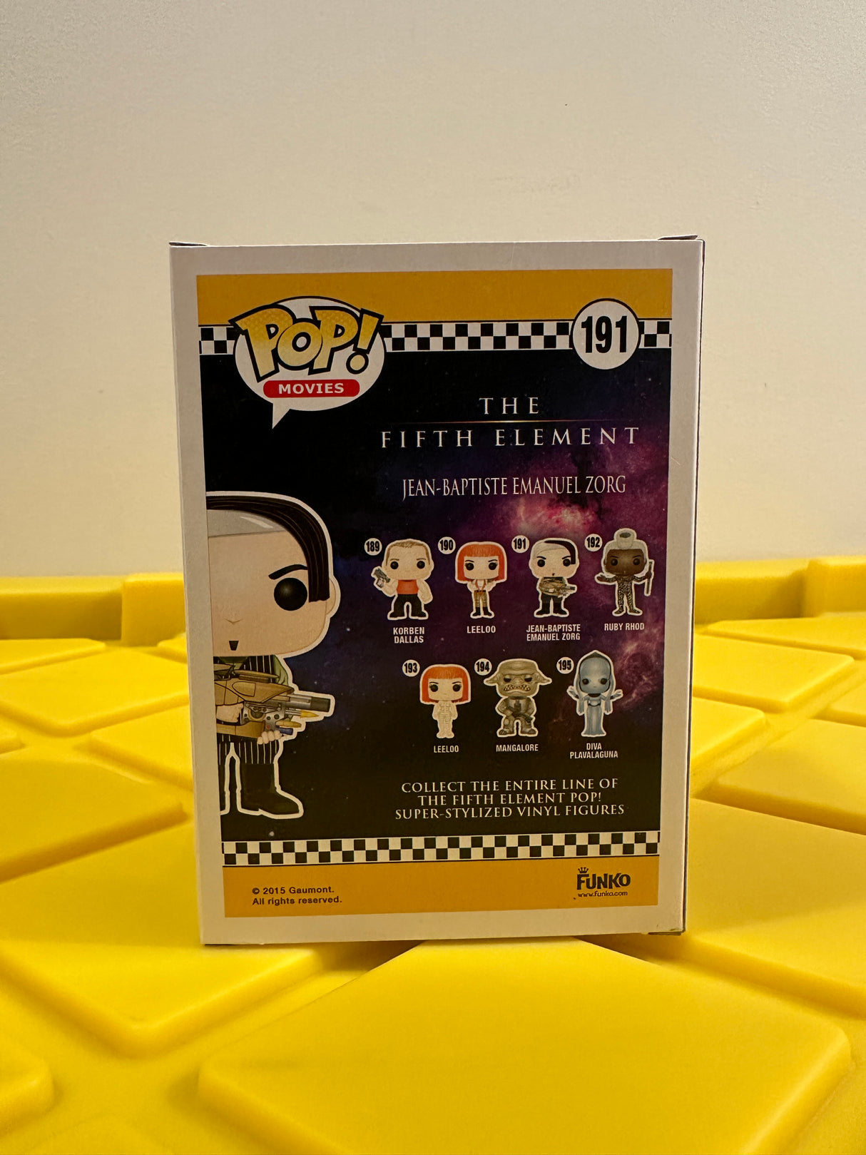 Funko POP! Jean-Baptiste Emanuel Zorg