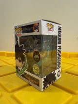 Funko POP! Megumi Fushiguro (Glow) - Limited Edition Chase - Limited Edition Special Edition Exclusive