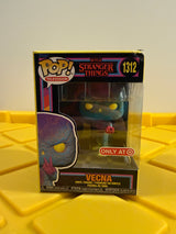 Funko POP! Vecna (Black Light) - Limited Edition Target Exclusive