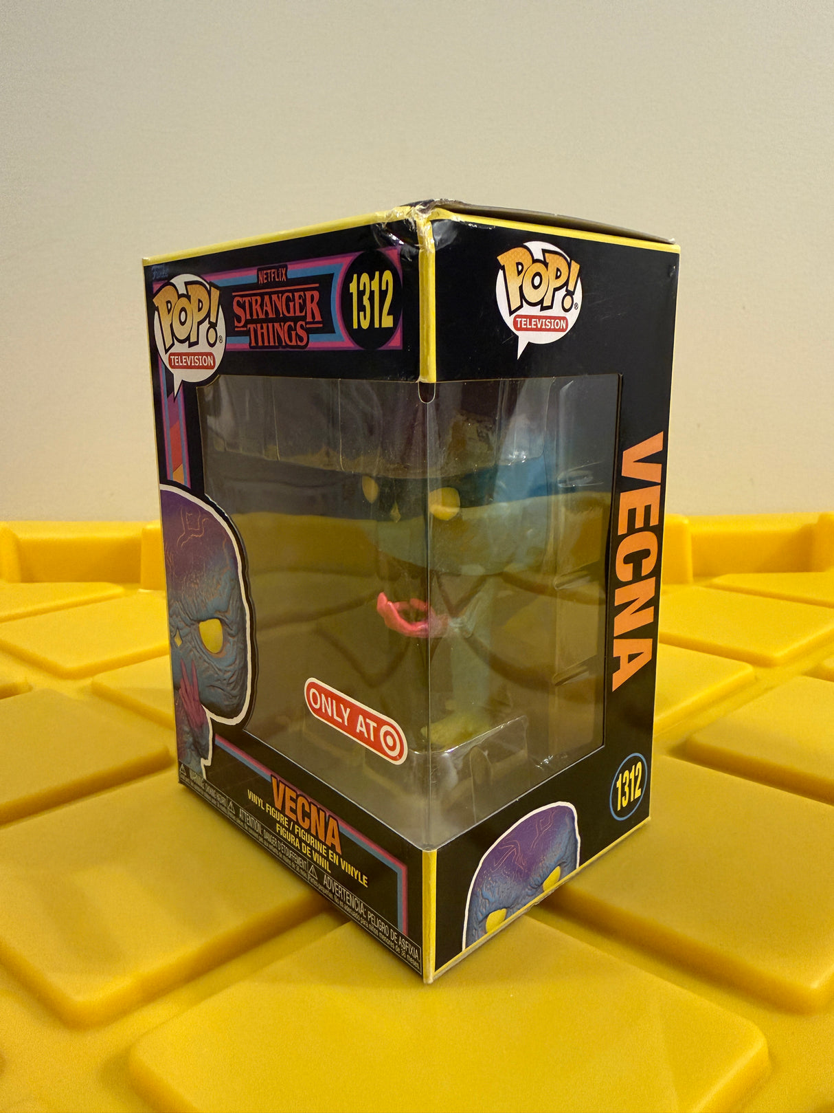 Funko POP! Vecna (Black Light) - Limited Edition Target Exclusive