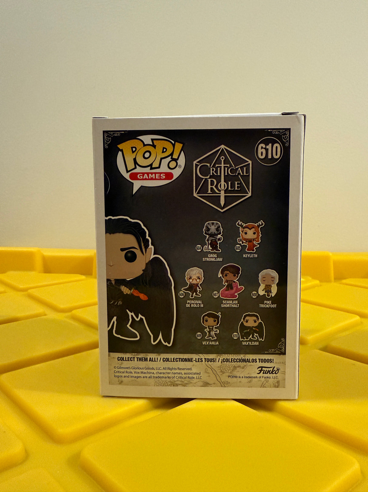 Funko POP! Vax'Ildan