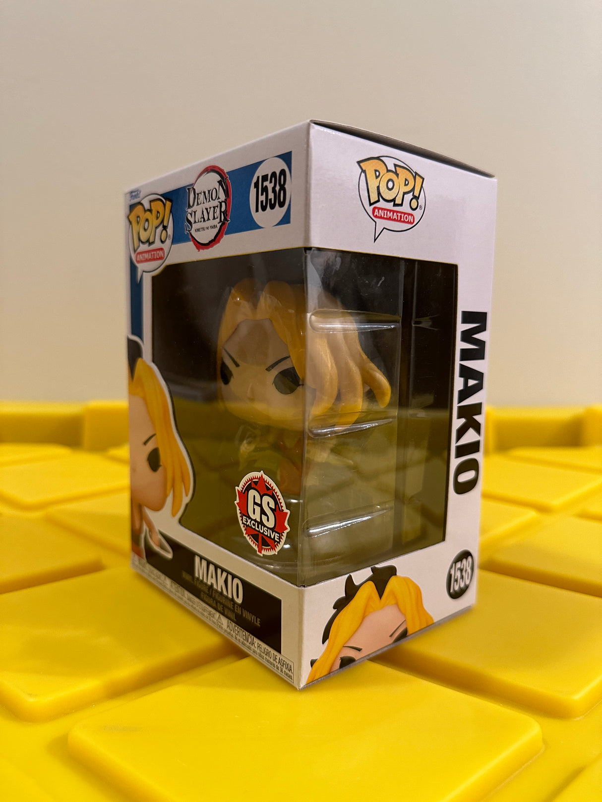Funko POP! Makio - Limited Edition GameStop Exclusive