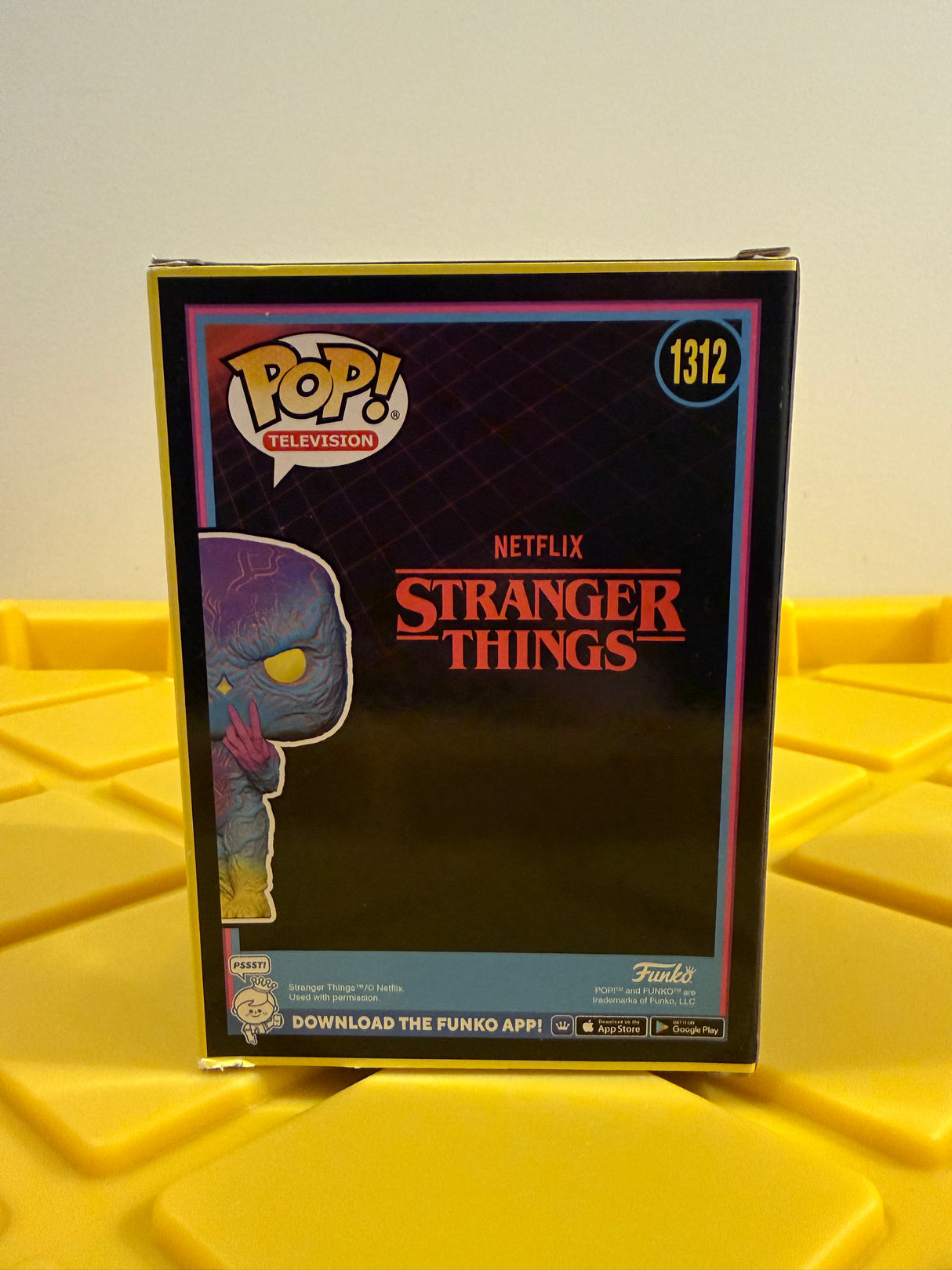 Funko POP! Vecna (Black Light) - Limited Edition Target Exclusive
