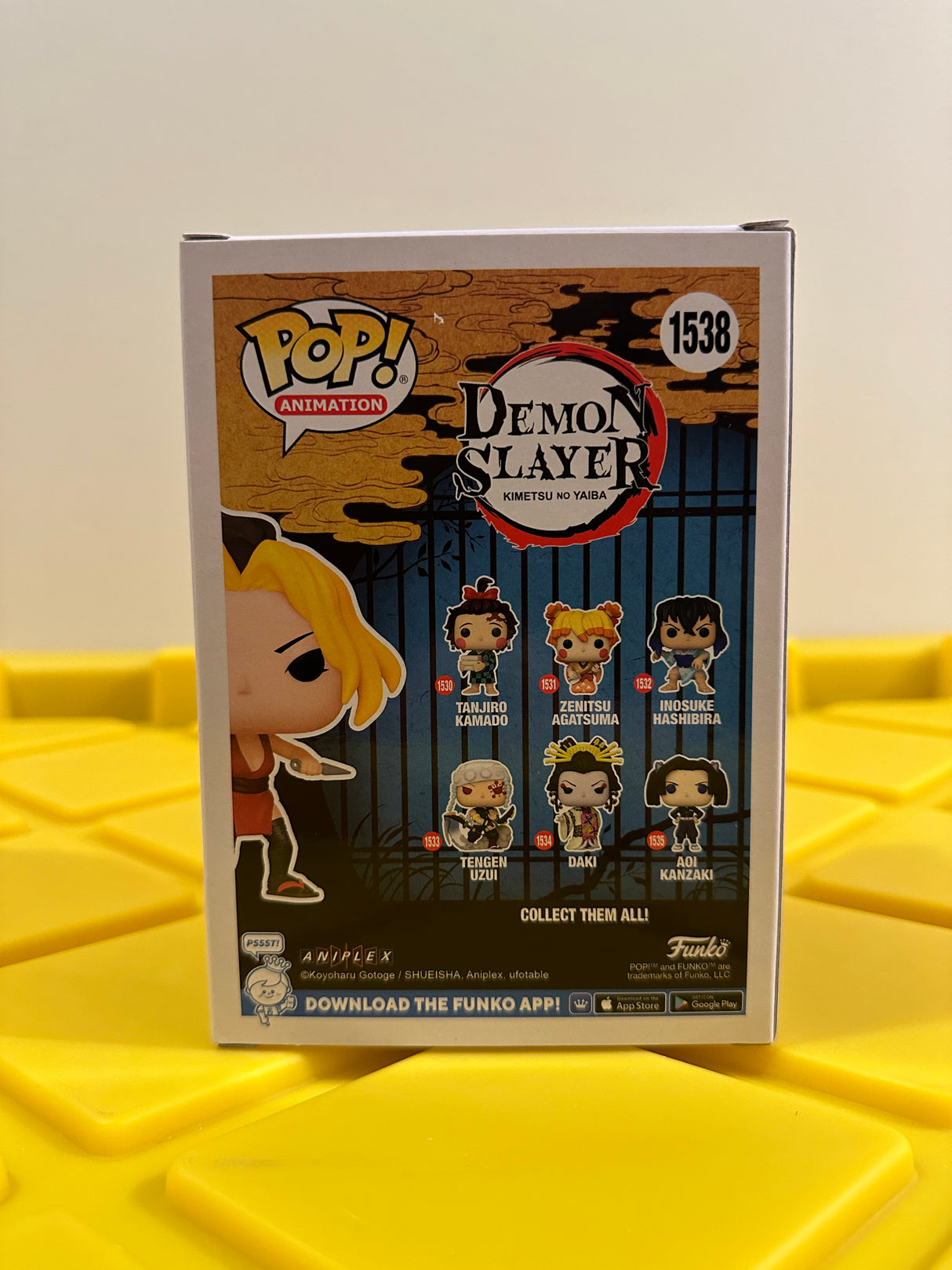 Funko POP! Makio - Limited Edition GameStop Exclusive