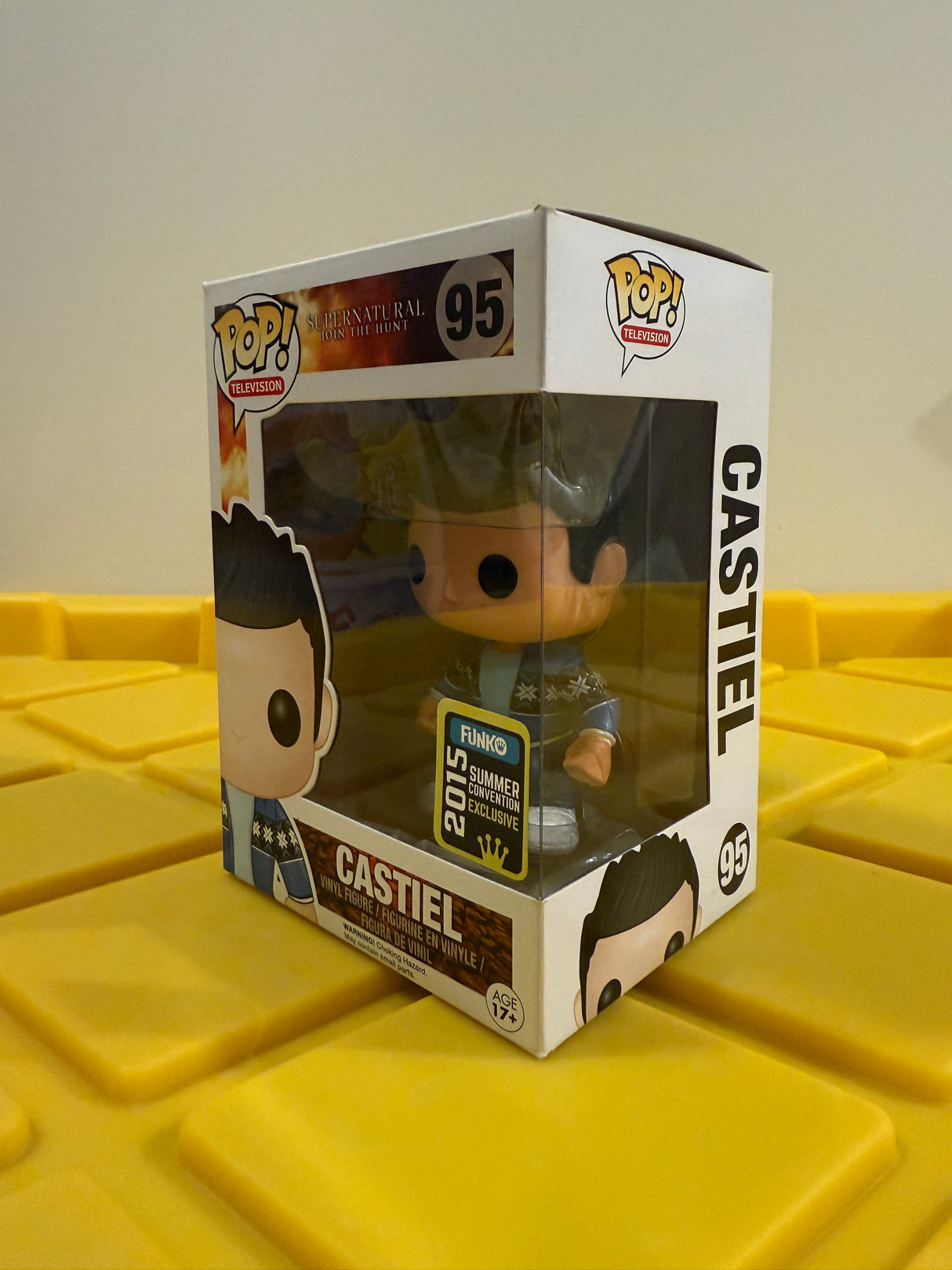Funko POP! Castiel - Limited Edition 2015 SDCC Exclusive