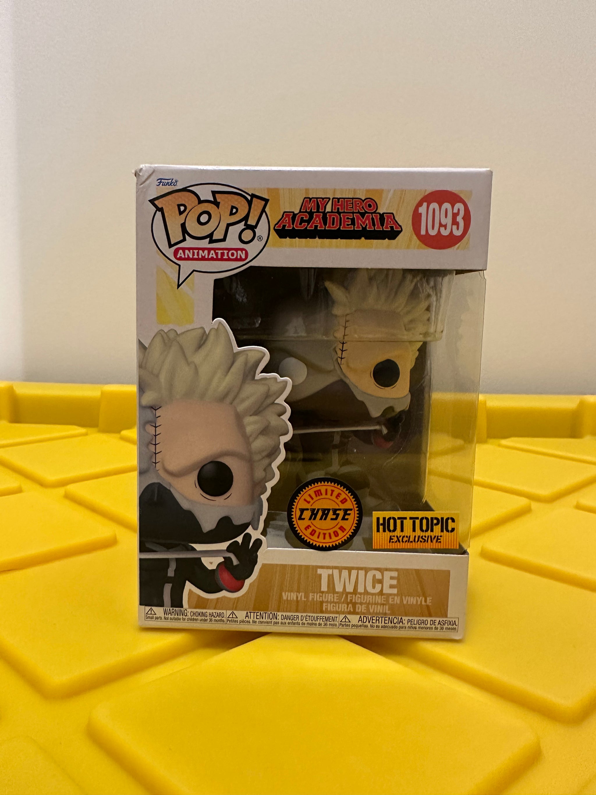 Funko Pop twice chase 2024 hot topic exclusive