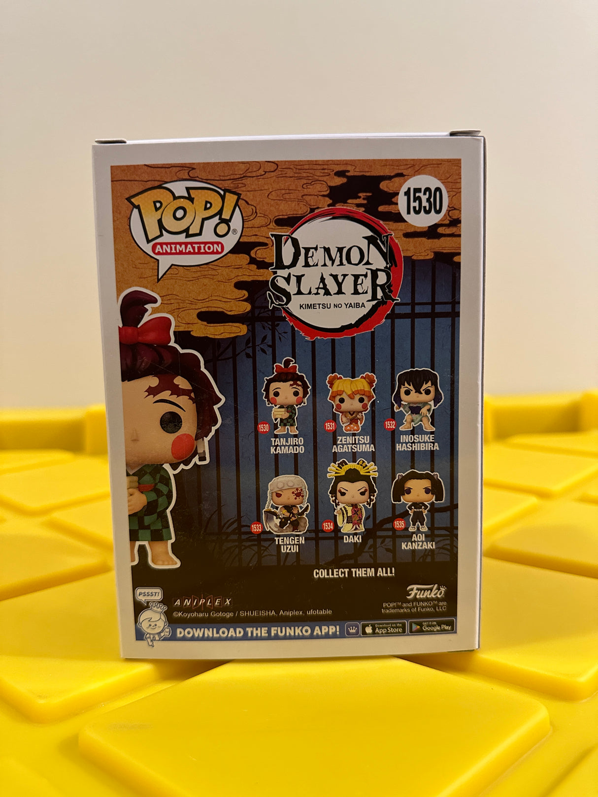 Funko POP! Tanjiro Kamado