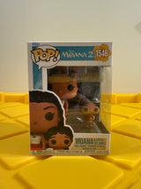 Funko POP! Moana & Little Sis Simea