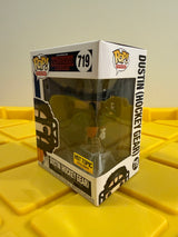 Funko POP! Dustin (Hockey Gear) - Limited Edition Hot Topic Exclusive