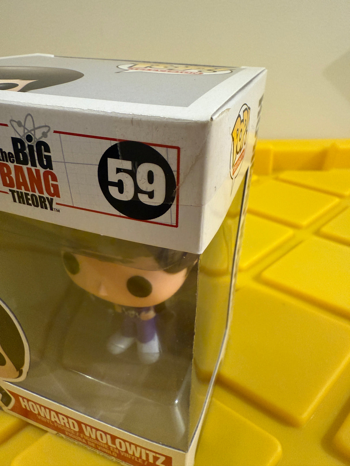 Funko POP! Howard Wolowitz