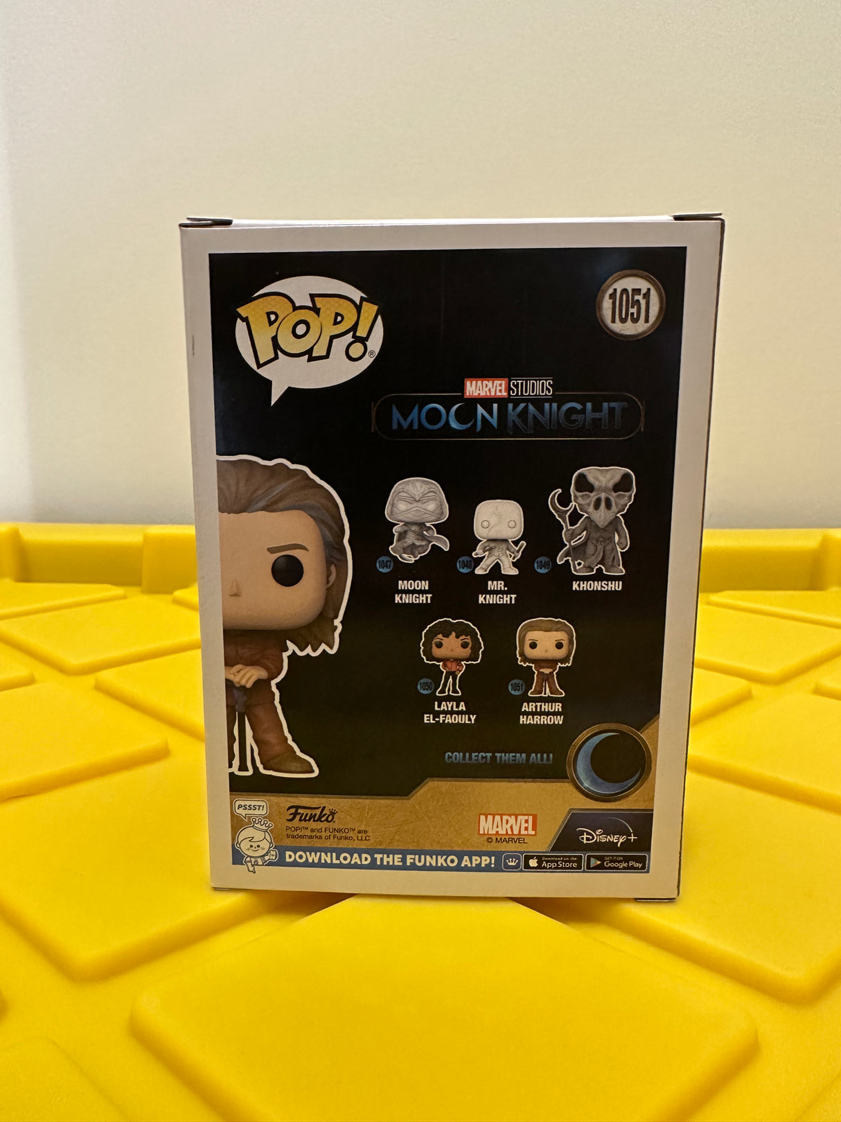 Funko POP! Arthur Harrow