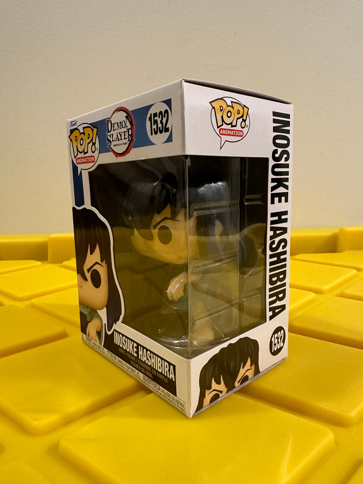 Funko POP! Inosuke Hashibira