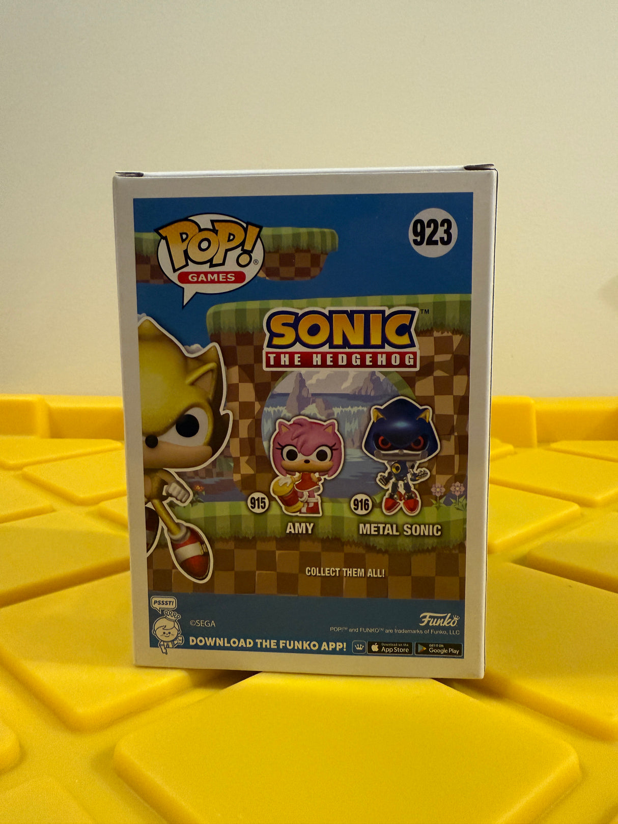 Funko POP! Super Sonic (Diamond) - Limited Edition Chase - Limited Edition Special Edition Exclusive