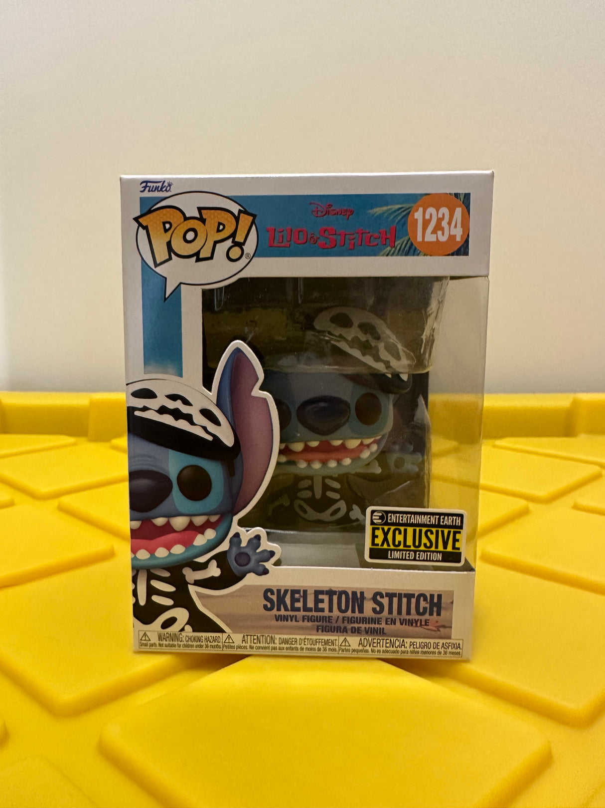 Funko POP! Skeleton Stitch - Limited Edition Entertainment Earth Exclusive
